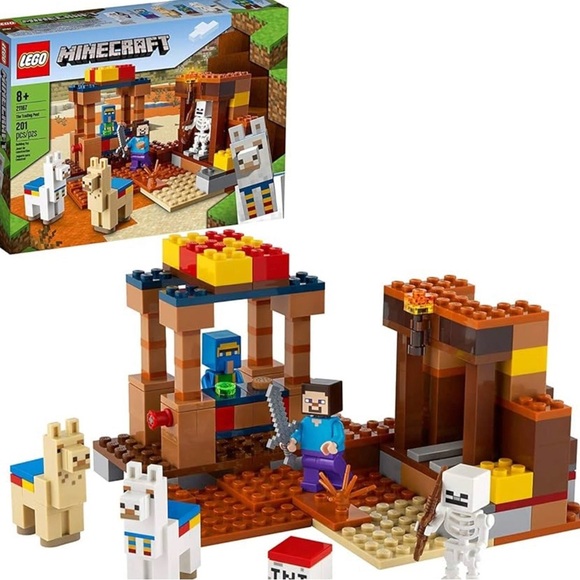 LEGO Minecraft Trading Post Set - Multicolor - Picture 2 of 2
